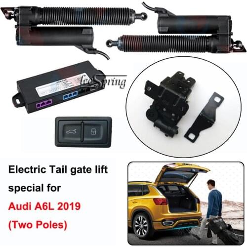 Car Electric Tail gate lift special for Audi A6 2019 Easily control to open/close the tail gate