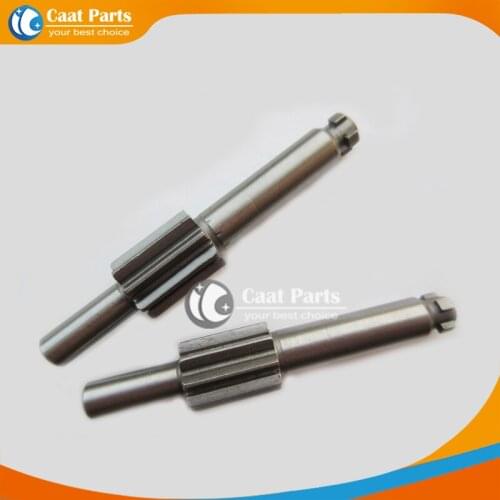 Free shipping! 2PCS/LOT Replacement 9 - Teeth Electric Tool Metal Spur Gear Spline Shaft for Bosch GBH2-26RE GBH2-26DRE