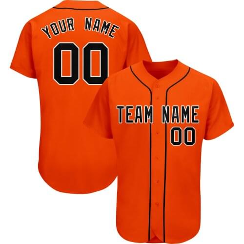 Custom Baseball Jersey for Adults,Kids Embroidered Team Name&Number Comfortable Breathable Quick Dry Sportswear Outdoors/Indoors