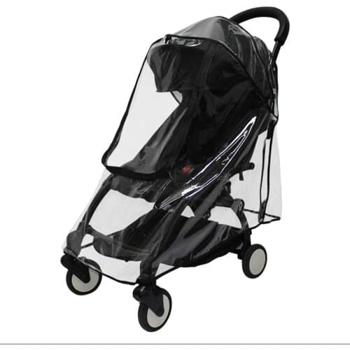Baby Stroller Rain Cover For Yoyo Yoya Waterproof Wind Dust Shield Safe Material Universial Raincoat Pushchair Pram Accessories