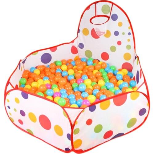 Kids Tent Game House Six-sided Cloth Ocean Ball Pool Foldable Portable Outdoor Play Tent Without Ball Piscine A Balle Well Made