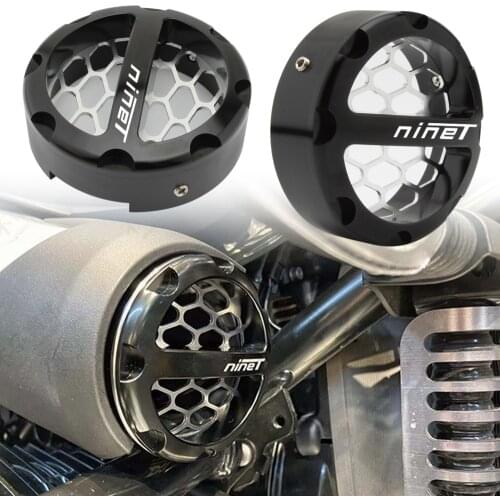 For BMW R Nine T R9T 2014 2015 2016 2017 2018 2019 2020 2021 Air Intake Bellmouth Motorcycle High Flow Filter Mesh Cover Guard