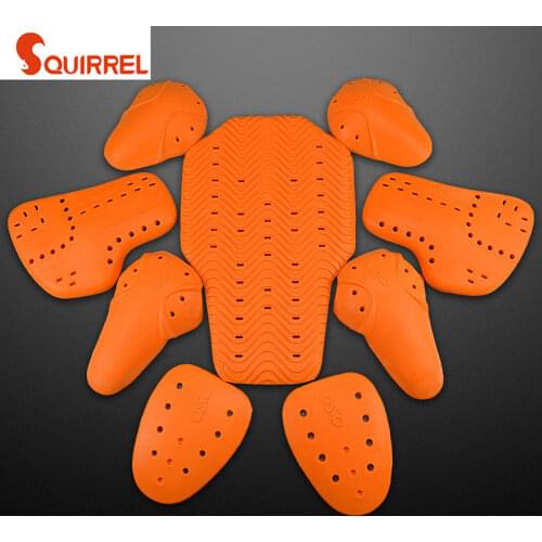 DSO motorcycle jacket Insert built in Armor Removable Memory rebound protective gear Anti impact body armor