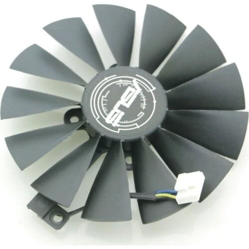 FDC10U12D9-C 12V 0.45A 95mm VGA Fan For ASUS PH GTX 1660 1660TI Graphics Card Cooling Fan