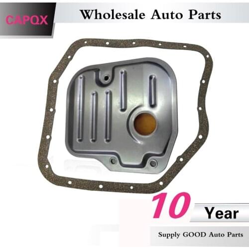 CAPQX Transmission Filter Strainer with O-Ring & Gasket For Corolla XA NCP61 VIOS For Scion RACTIS Matrix FUN CA BB WILL CYPHA