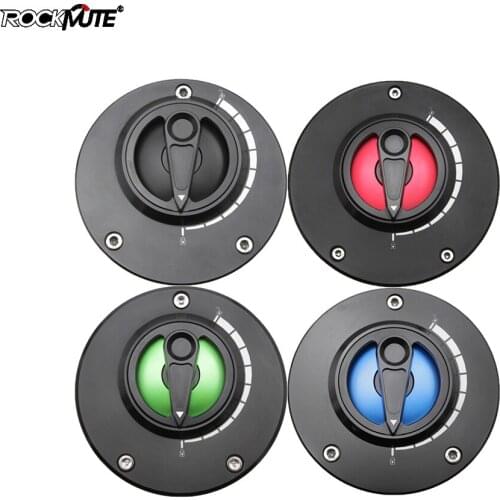Motorcycle Fuel Tank Cap For Honda CB1000 CB1000R CB600F / Hornet / 599 Pointer Keyless Twist off Nimble Quick Lock Gas Cover