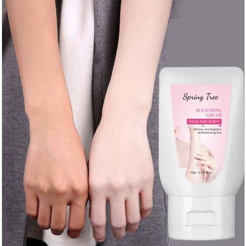 Whole body whitening body lotion Nourish men and women Repair Brighten Skin rejuvenation and whitening cream leaves fragrance
