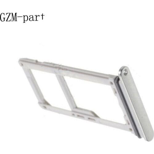 GZM-parts 3pcs/lot For S8 Dual Sim card tray Adapter for Samsung Galaxy S8 G950F SIM Card Slot SD Card Tray Holder