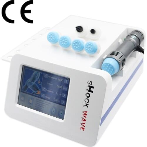 Shockwave therapy machine 7 transmitters acoustic shock wave machin for pain treatment erectile dysfunction/ED treatment