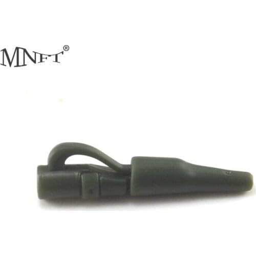 MNFT 20 Set Fishing Terminal Tackle Safety Lead Clips With Pins Tail Rubber Tubes Carp Fishing Tackle Tools