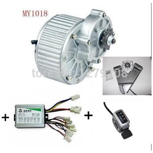 MY1018 250W 24V electric bike kit ,electric motor for bicycle , electric bike mid motor kit
