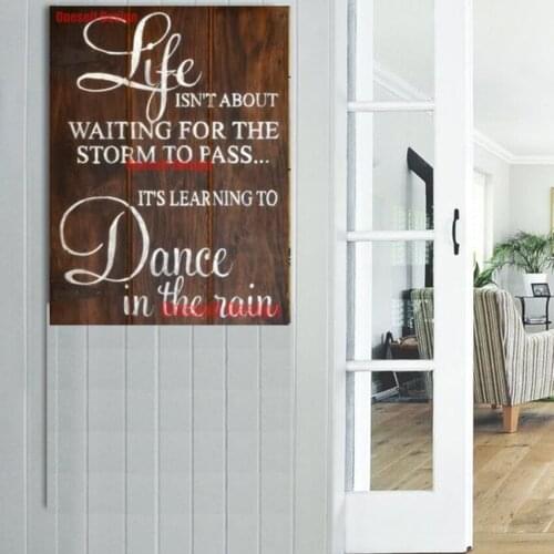 Diamond art kit life dance diamond painting full square rhinestone pictures 5d diamond embroidery sale livingroom wall sticker