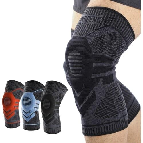 Knee Pads Support Braces Protector for Arthritis Sport Basketball Volleyball Gym Fitness Jogging Running Health Care