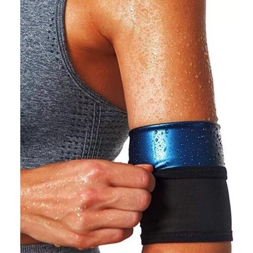 New Fashion Arm Slimming Fat Burning Arm Shaper Sagging Arm Slimming Sleeves Protection Arm Sweat Band