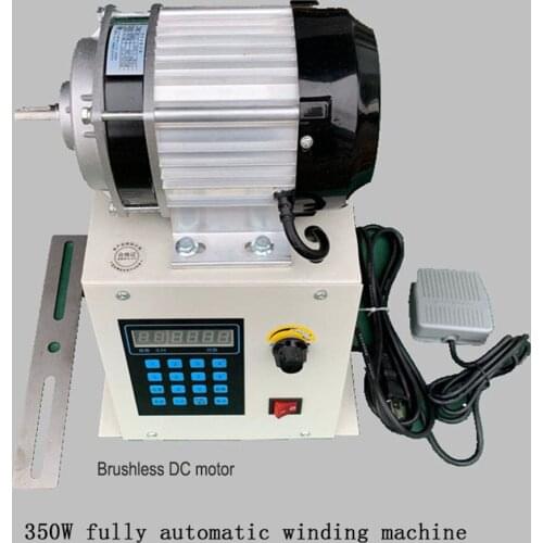 New Fully Automatic Programmable CNC Winding Machine