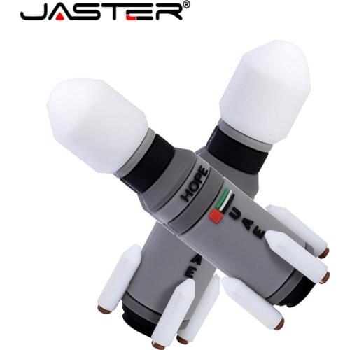 JASTER 2019 latest cartoon mini rocket USB2.0 pen drive 4GB 8GB 16GB 32GB 64GB U disk wedding gift