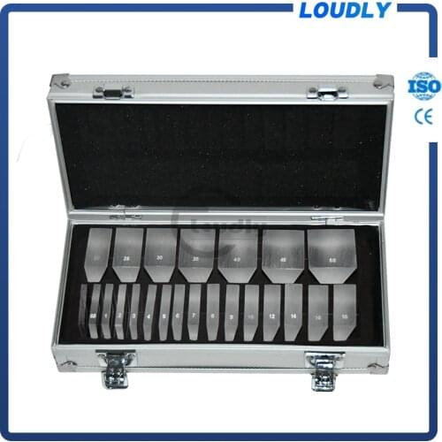 Loudly brand Optical equipment Higher quality 23 pcs Prism Lens Set LP-22