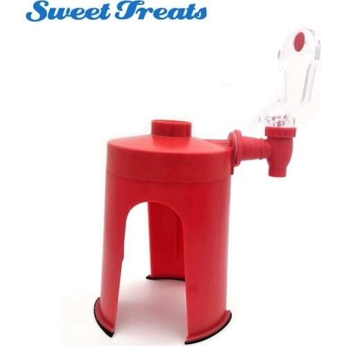 Sweettreats New Upside Down Drinking Fountains Cola Beverage Switch Drinkers Hand Pressure Water Dispenser Automatic