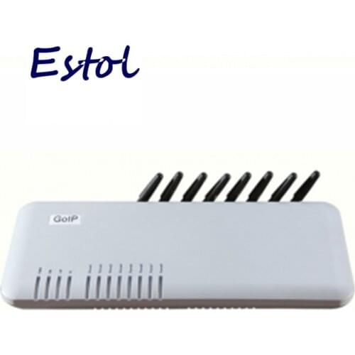 Wholesale 8 Channels DBL GOIP8 GSM Gateway GSM VOIP gateway for termination, Support VPN & IMEI change&SMS 8 sim cards channel