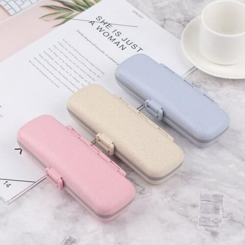 7 Days Daily Organizer Container Home Storage Weekly Pill Case 7 Grids Medicine Tablet Dispenser Pill Boxes Kit