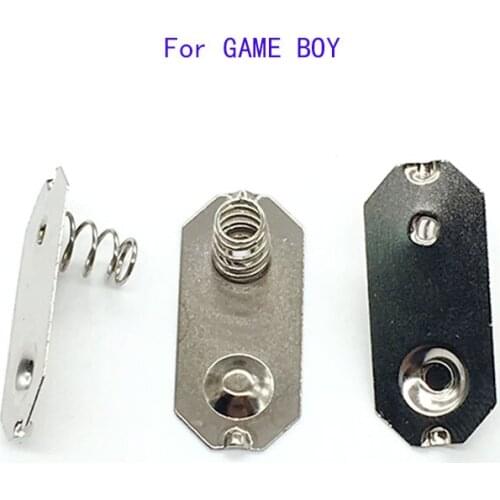 100PCS For Game Boy Original GBO New Battery Terminals Spring Contacts For DMG GB Battery Holder