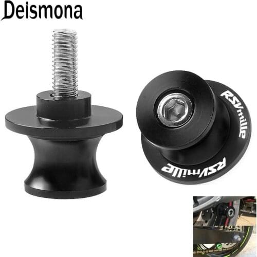 Motorcycle Accessories stands screws Swin garm Swingarm Spools slider For Aprilia RSV MILLE S R 1999-2004 2005 2006 2007 2008