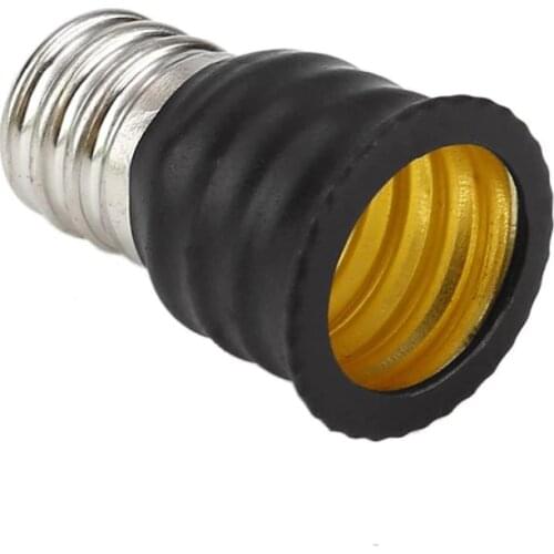 110~250V Socket Converter 1pc Halogen Light Holder E12 To E14 Change Lamp Base LED Bulb Adapter