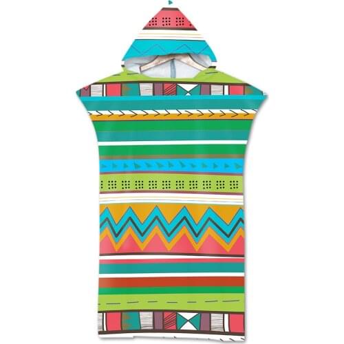 Drop Shipping 2021 New Microfiber Hooded Bath Towel Fashion Quick Drying Changing Robe Beach Towel Poncho Bathrobe Towels Adult