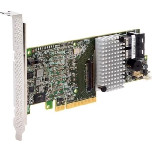 RAID Controller RS3DC040 SFF8643 1GB cache LSISAS3108 HD Mini-SAS RAID0.1.5.6 PCI-E3.0 x8 12Gb/s Card