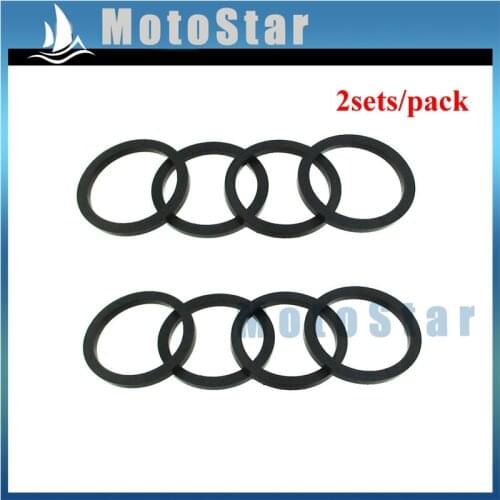 Rubber Seal For 4 Piston 82mm Brake Caliper Pit Dirt Bike Scooter Moped