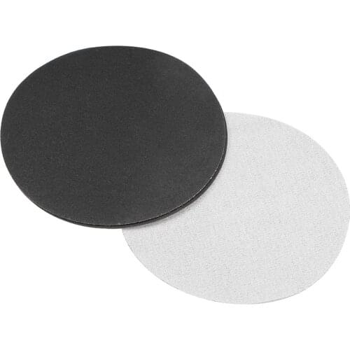 Uxcell Wet Dry Disc Hook Loop Sanding Disc Silicon Carbide 320 grit