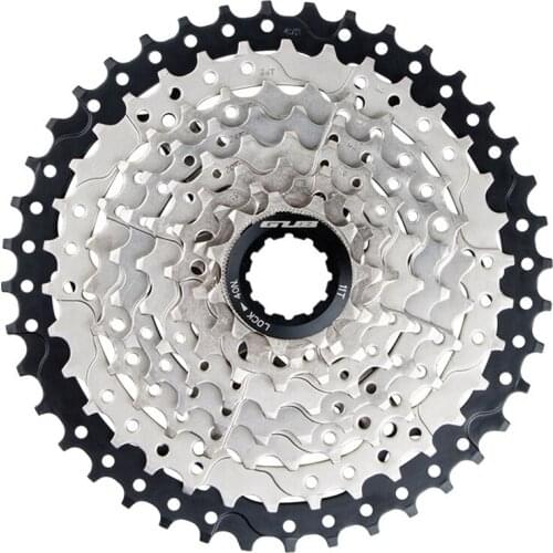 GUB Bicycles Flywheel 8 Speed 11-40T Mountain Bike Cassette Ultralight Hollow Compatible with Sram XD