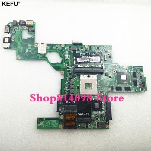 High quality for XPS 15 L502X laptop motherboard CN-0C47NF 0C47NF DAGM6CMB8D0 GT525M/1GB HM67 100% fuly tested