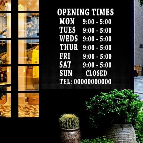 Cafe Sign Design for Restaurant Cafe Coffee Shop Business Decal Sticker for Windows Walls Door Posters rb227