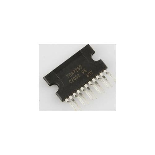 1pcs/lot TDA7253 ZIP-11 audio power amplifier Manifold In Stock