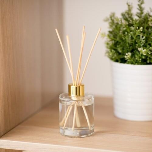 100pcs 3mm*24cm Premium Rattan Reed Fragrance Oil Diffuser Replacement Refill Sticks Reeds