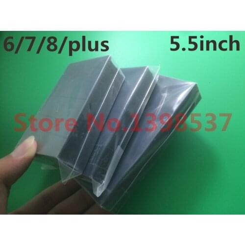 100pcs/lot 100% New Brand LCD Polarizer Film Polarization film Polarized Light Film For Apple iPhone 7 8 plus X XS 11 12 PRO MAX