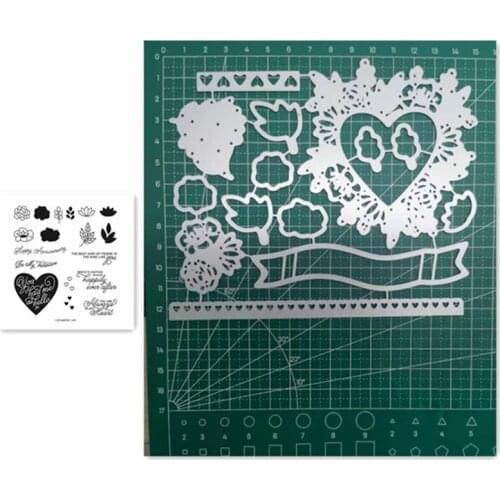 2021 Metal Cutting Dies And Stamps Stencil For DIY Scrapbooking Decorative Embossing Paper Card Die Cutting Template Dies New