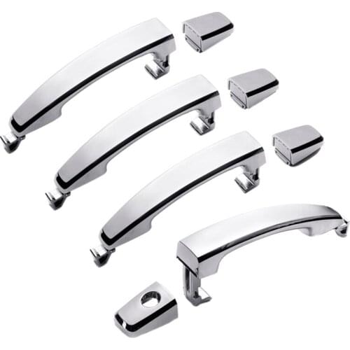 4Pcs Chrome ABS Door Outer Handle Covers for Chevrolet Captiva Sport/Aveo/Saturn Vue 96468254 96468266 96468266