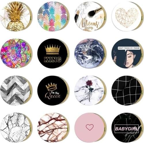 Metal Plate Disk for Magnetic Car Holder Iron Sheets Sticker for Magnet Mobile Phone Holder Car Air Mount Stand Phone