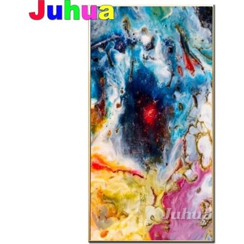 5D Diy Diamond Painting large Size Colorful Cloud Full Square Cross Stitch Diamond Embroidery Round Drill Home Decor