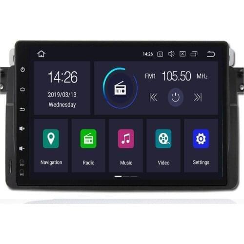 9" IPS 4G DSP Android 10 4G 64G car GPS for BMW E46 Sedan Rover 75 1999 2000 2001 2002 2003 2004 MG ZT multimedia player no DVD