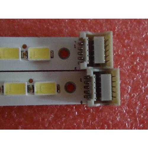 2Pieces/lot FOR Samsung 65" Article lamp 2010SVS65 1D 240HZ-104 REV.3 1piece=104LED 727MM