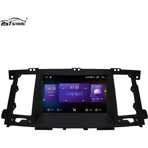 Bosstar 4+64gb android player For Infiniti QX80 2013-2017 built in Wired Carplay BT Wifi stereo