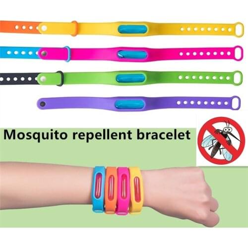 Baby Anti Mosquito Repellent Bracelet Anti Mosquito Pest Insect Bugs Control Mosquito Repellent Killer Wristband for Kids Adult