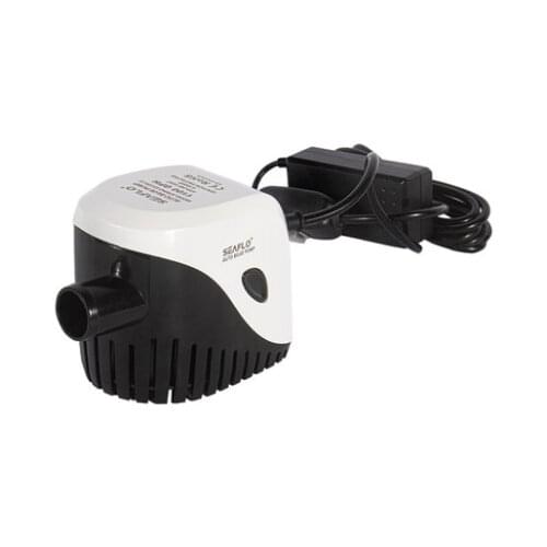 Household automatic submersible pump 220V basement elevator shaft fish tank pump pump water level induction drainage