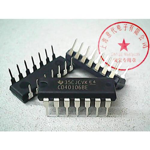 CD40106BE DIP-14