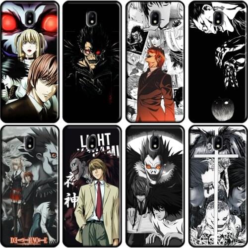 Death Note Ryuk Cover Samsung Galaxy A3 A5 2016 J1 J3 J4 J5 J6 J7 2017 J2 Core J8 A9 A8 A6 2018 Coque