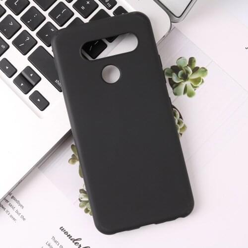 For LG Q70 CASE LG Q70 6.4" Silicone Soft Tpu Back Cover Phone Cases For LG Q 70 cover