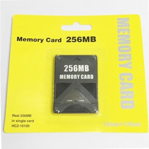 For Sony PS2 Memory Card For Playstation 2 For PS 2 Game System 256MB